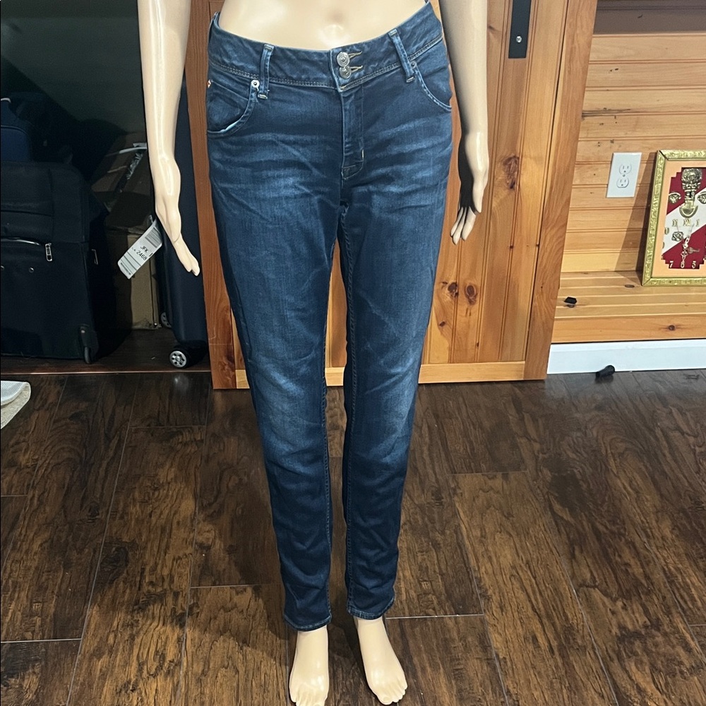 Hudson Jeans Women's Dark Indigo Skinny Jeans